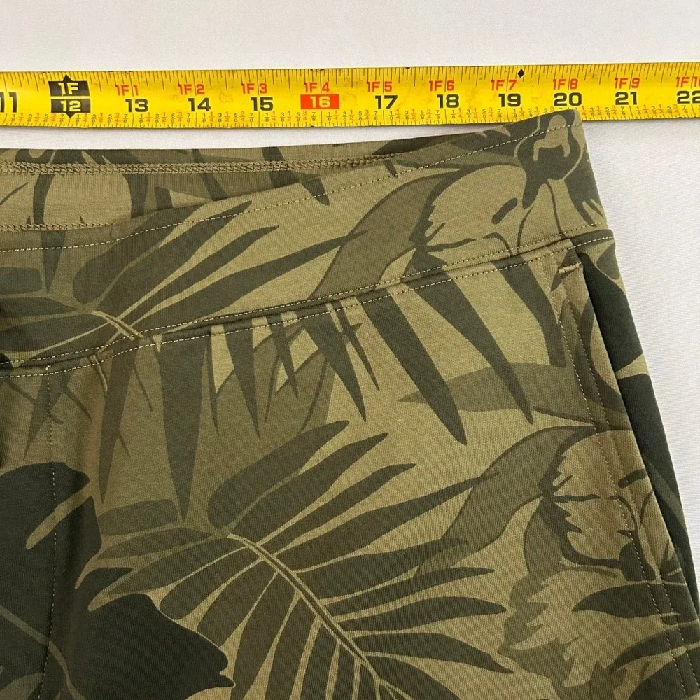 Polo Ralph Lauren‎ Sweatpants Jogger Mens 1XB Green Camo Tropical MSRP $198 NWT